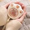Cute Mini Cat's Claw Hand Warmer Rechargeable Portable Electric Heater 2 Heat Levels Pocket Warmer Office