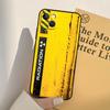 Nuclear Radiation Emblem Case For iPhone 13 14 Pro Max 11 12 Mini 6S 7 8 Plus SE 2020 2022 X XR XS MAX Cover Coque