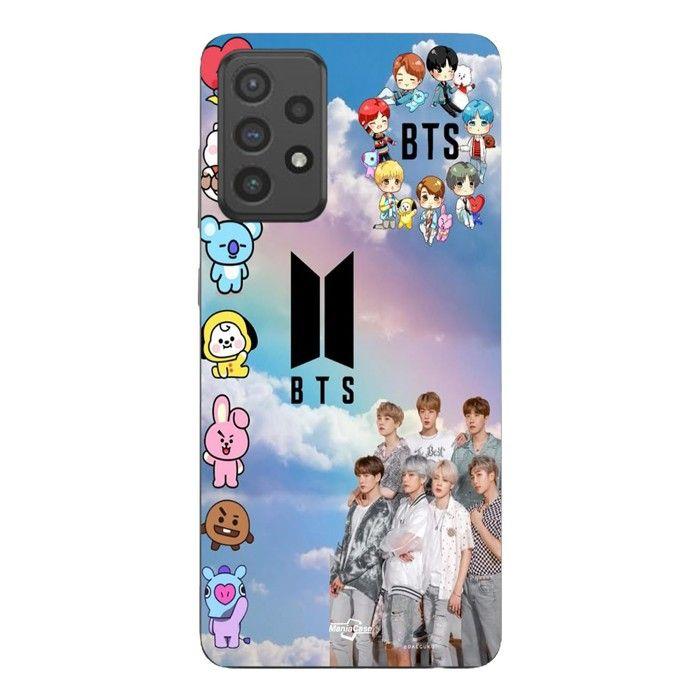 Coque Pour Samsung Galaxy A72 Kpop BTS 2024 2025 Maniacase