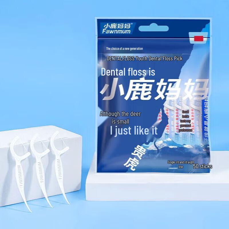 Deer Mother Disposable Dental Floss Picks