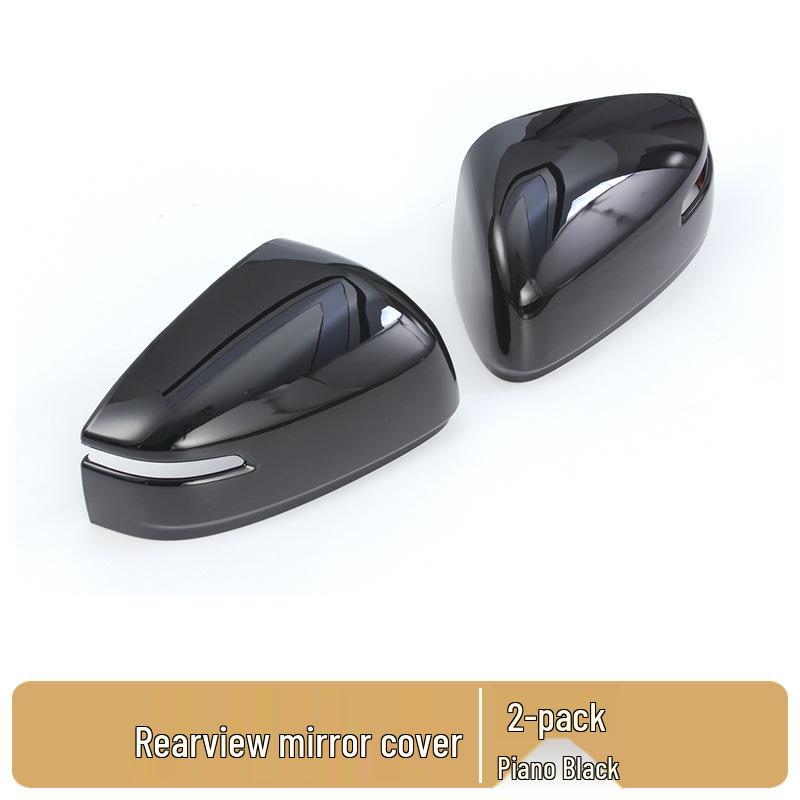 2024-25 Toyota Land Cruiser LC300 Rearview Mirror and Backup Camera Cover Reflective Decoration