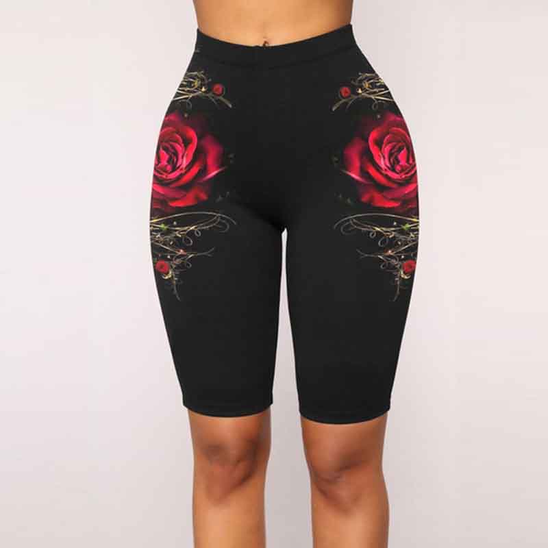 Buy Women' Fashion Casual Leggings Rose 