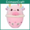 Tea Cup Milk Salamander Unicorn Panda Plush Toy Cartoon Children Holiday Gift