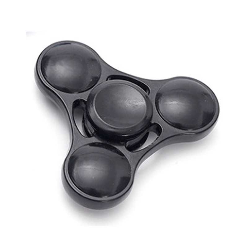 

Novelty Rainbow Fidget Spinner Metal ADHD and Anxiety Relief Stress Reliever EDC Gadgets Gifts for Teen Adults Kids Boys чорний