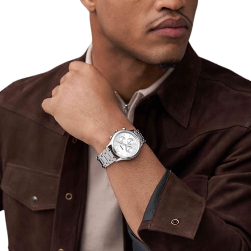 FENMORE Multifunction Stainless Steel Watch