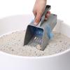 Yousheng Cat Litter Scooper with Waste Can Pet Waste Scoop Cat Litter Shovel Hand Sifting Shovel with Trash Bag Holder for Indoor Cats Dogs