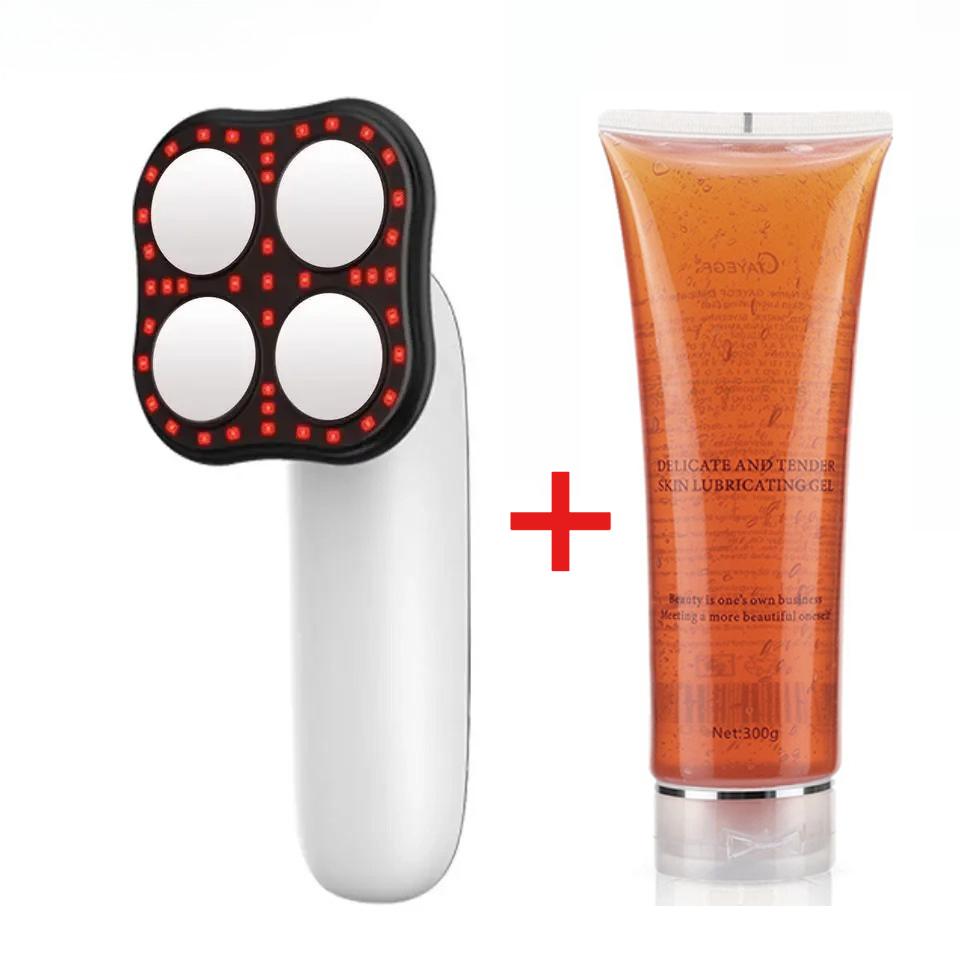 Electric RF Fat Remover Body Massager With Slimming Gel for Waist Arm Leg Butt Cordless Fat Burner Body Belly Sculpting Machine