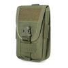 Handytasche mit großer Kapazität, Gürteltasche aus 1000D Nylon, Clip-On-Hülle, Tasche für Outdoor-Aktivitäten