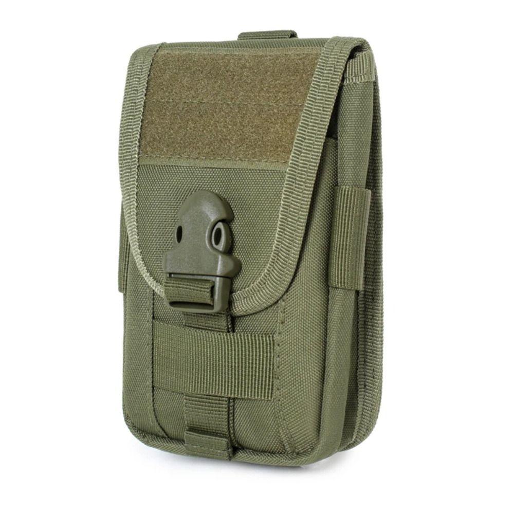 Handytasche mit großer Kapazität, Gürteltasche aus 1000D Nylon, Clip-On-Hülle, Tasche für Outdoor-Aktivitäten