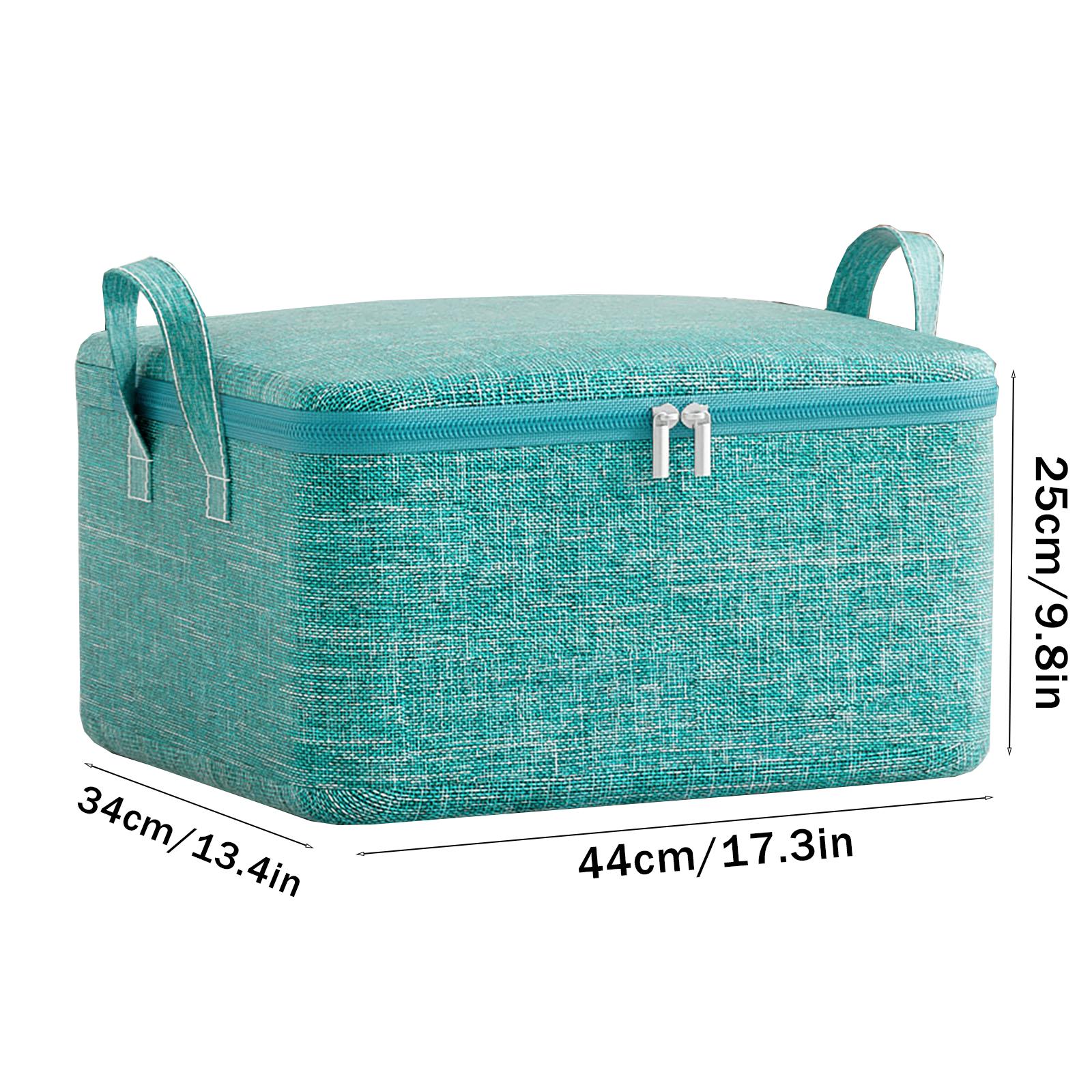 

1шт большая вместительная складная сумка для хранения сумка для переезда хозяйственные товары одежда нижнее белье носки игрушки органайзер зеленый