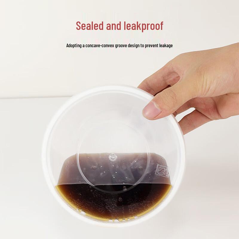 Einweg Runde Mitnahme-Lebensmittelbehälter