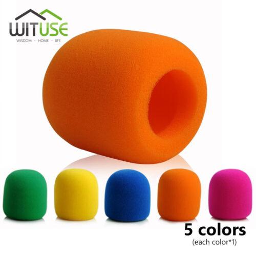 

Пенный DJ микрофон ручной 5 шт. крышка лобового стекла сценический микрофон для караоке