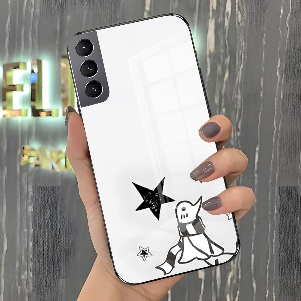 Goodnight P-Punpun Phone Case For Samsung S26 S25 Plus S20 S20 Plus S22 Ultra S23 FE S21 Plus S21 Ultra Glass Cover