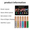JULYSTAR Color Pearlescent Liquid Eyeliner Does Not Smudge Liquid Eyeliner Set Eyeliner Liquid Pen Waterproof