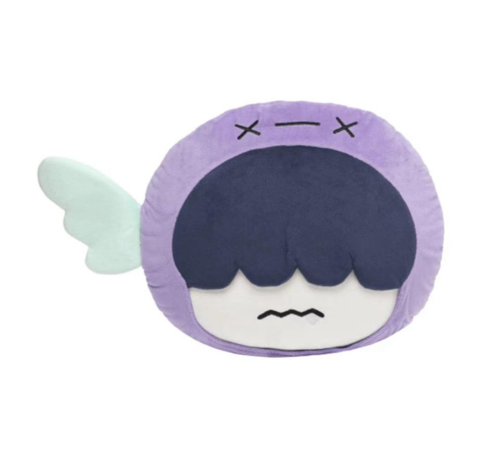 

Plush Cute Pillow Cartoon Children s Cartoon Pillow Fan Pillow Plush Pillow One Size белый