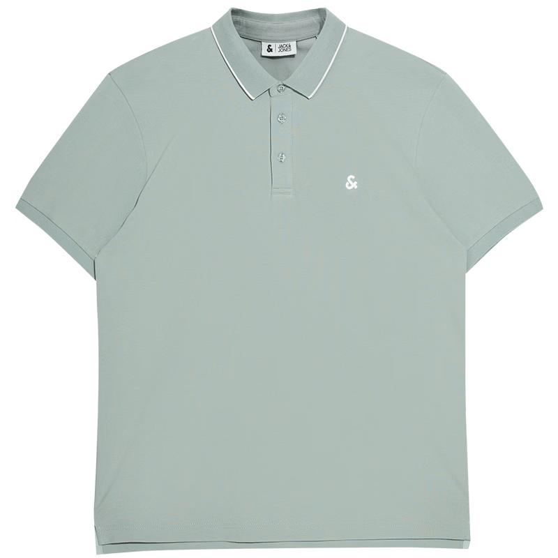 Jack & Jones Men's Embroidered Polo Shirt