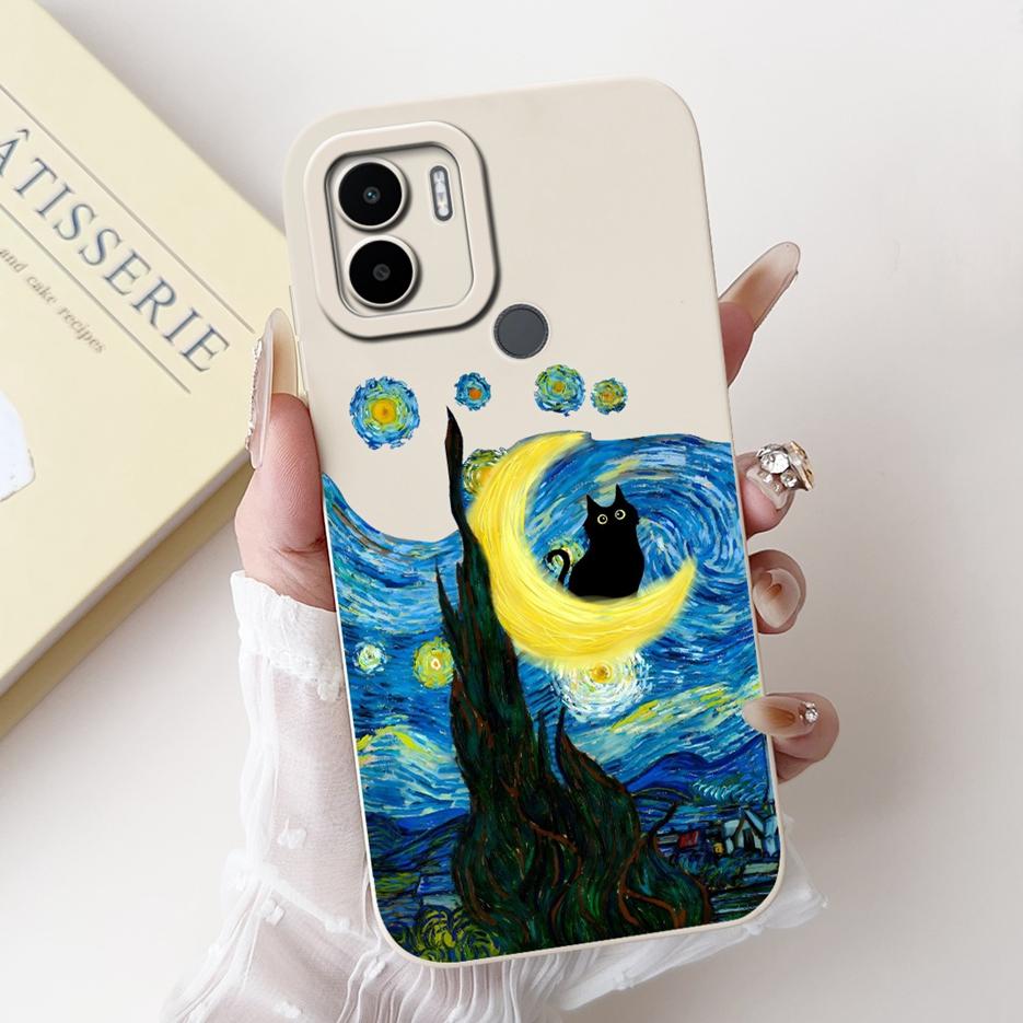 For Xiaomi Redmi A2 Case Redmi A2+ New Candy Painted Cover Shockproof Phone Case For Xiaomi Redmi A2 Plus RedmiA2 A2+ Soft Shell