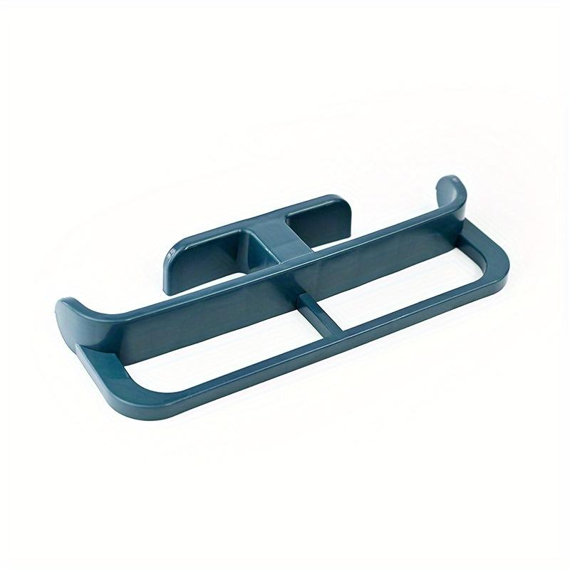 

Компактная, легко устанавливаемая настенная вешалка для полотенец и тапочек — современный и прочный органайзер для ванной комнаты! зелёный