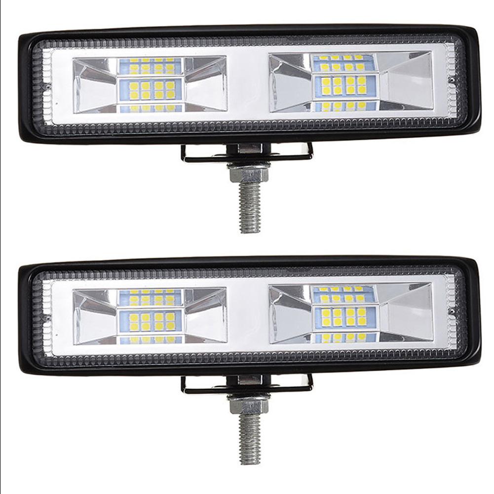 LED Headlights 12-24V For Auto Motorcycle Truck Boat Tractor Trailer Offroad Working Light 36W LED Work Light Spotlight