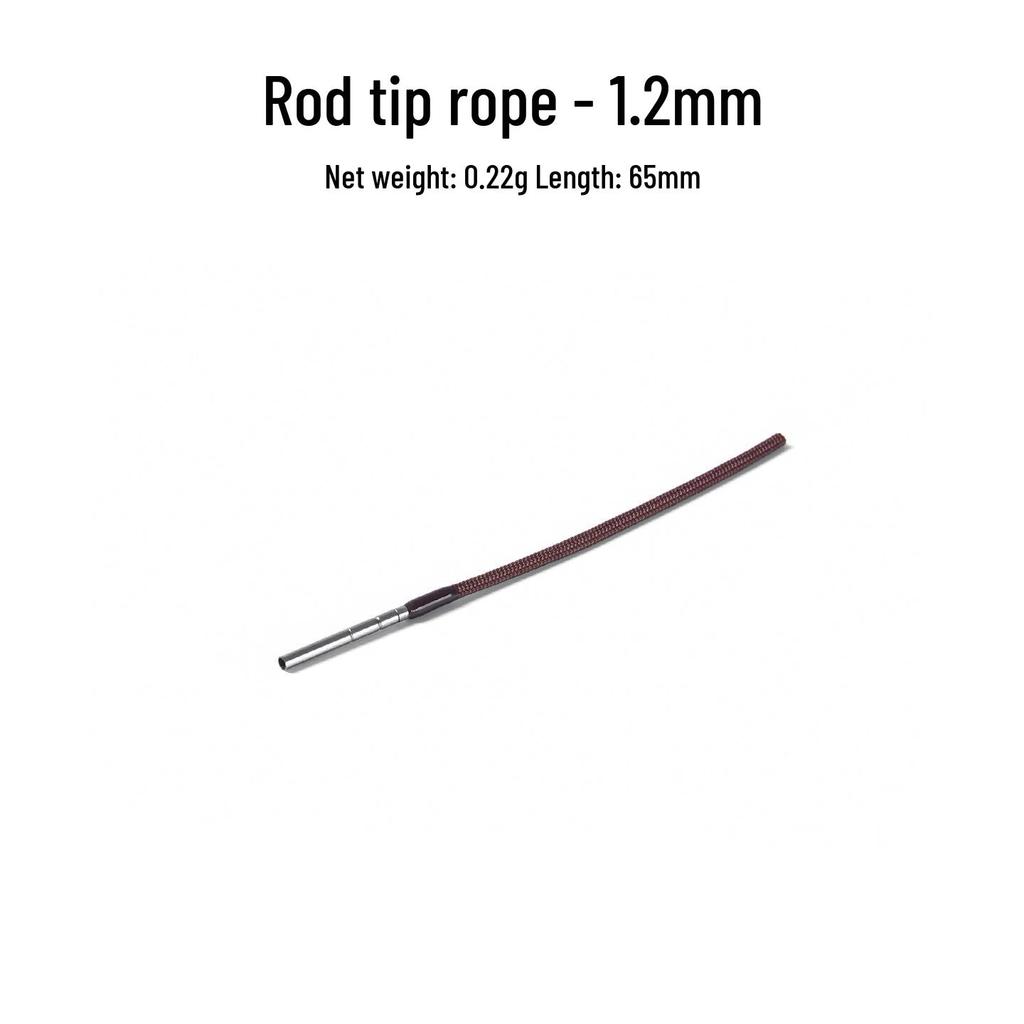 Stainless Steel 360° Rotating Fishing Rod Tip Accessory