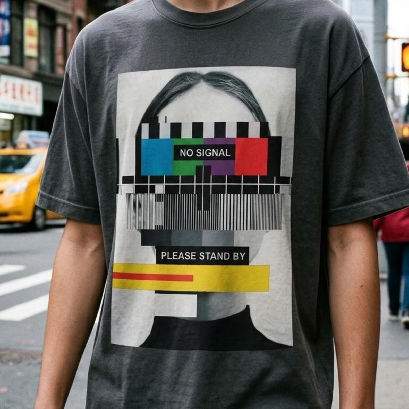 No signal t-shirt 4XL
