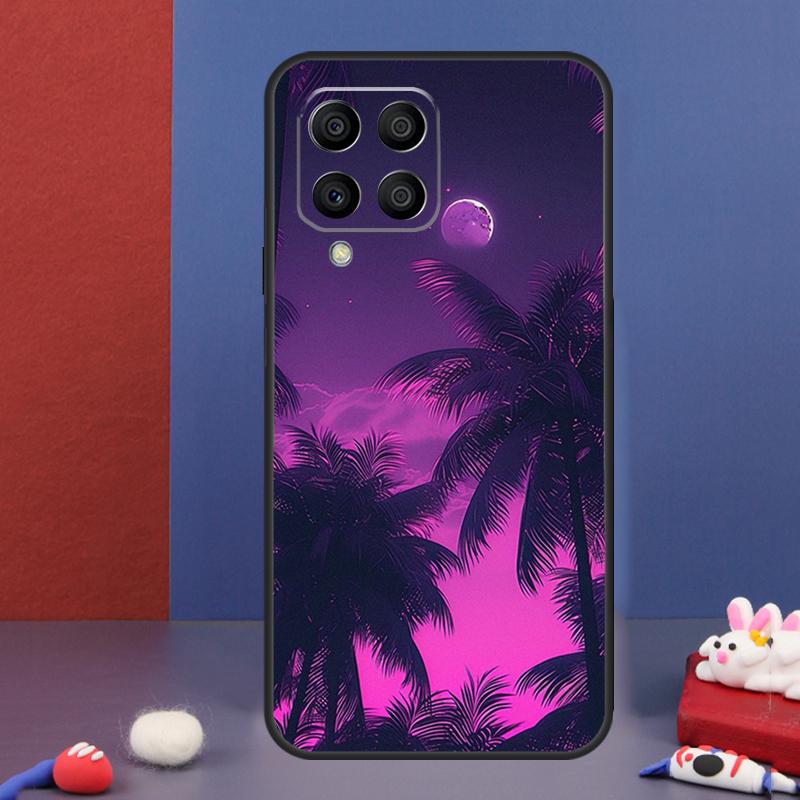 Purple Aesthetic Case For Samsung Galaxy M16 M06 M36 M56 M15 M11 M31 M21 M53 M13 M32 M52 M35 M55 M14 M34 M54