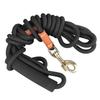 Dog Leash Nylon Extended Strong Load Bearing Capacity Dog Traction Rope with Soft Handle for
