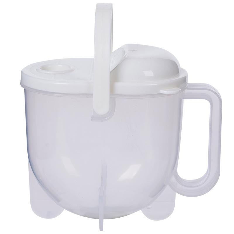 

Пристрій для миття рису для швидкого очищення. Кухонний інструмент для мийки рису прозорий