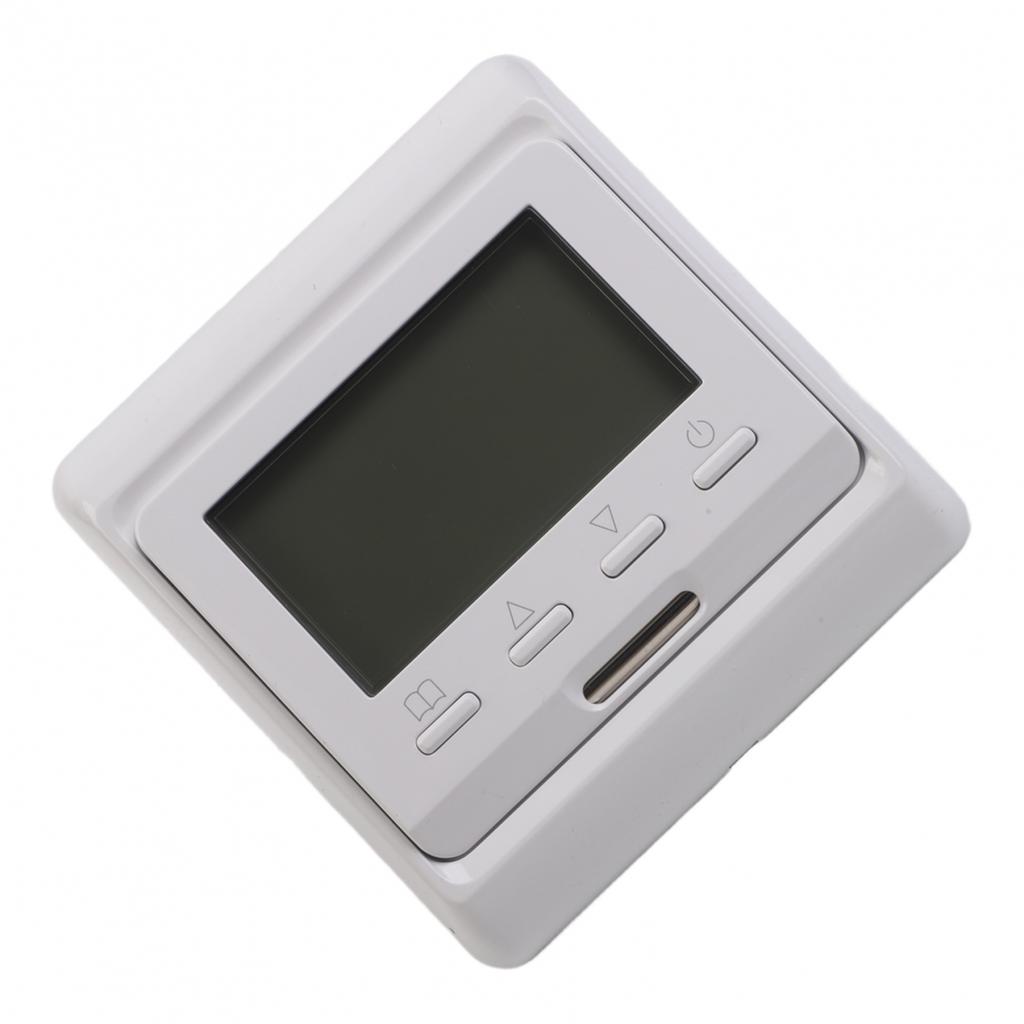 External Sensor Programmable Thermostat for Underfloor Heating Systems