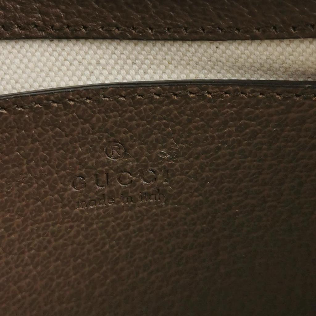 [Pre-Owned] Gucci Ophidia Small Handbag 'Beige/Ebony Supreme' - Excellent #1ESL0M5