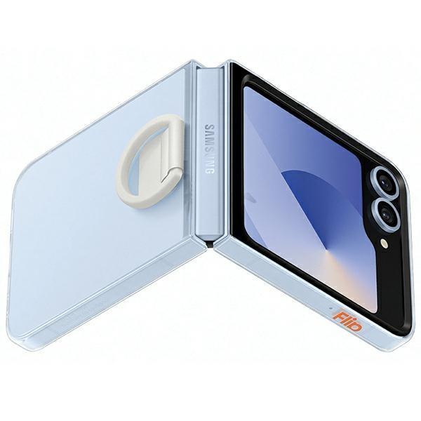 Etui do Samsung Galaxy Z Flip6 Samsung Clear Przezroczyste