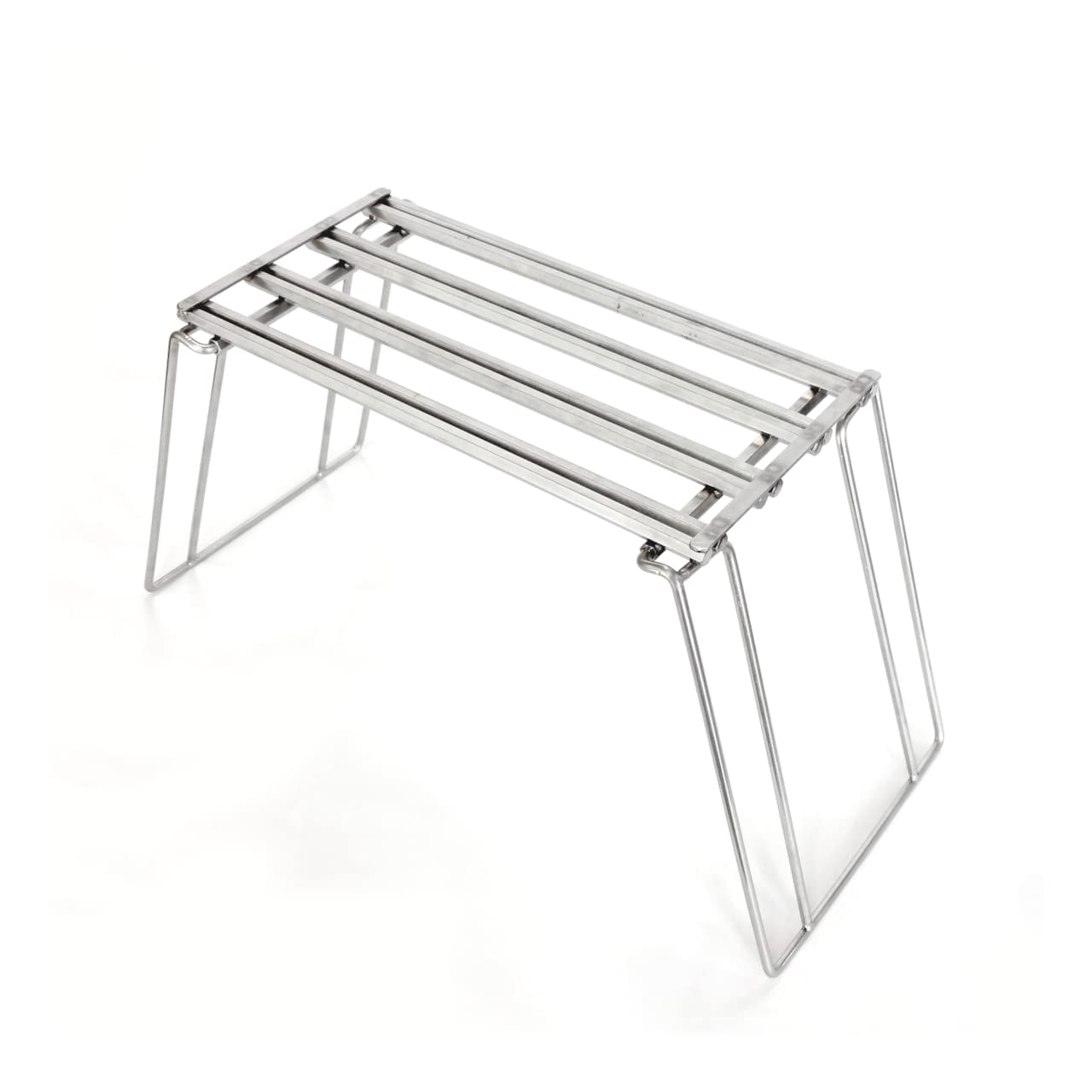 Norinori Life Slide for adjustable sturdy stainless Trivet, 20-foot specification, campfires, camping, length, steel.