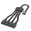 4 in 1 USB2.0 Splitter Cable USB Power Splitter Cable USB2.0 Male to 4 USB Female Splitter Cable Charging Data Transfer
