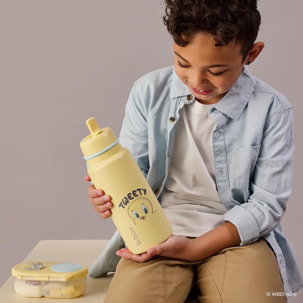 b.box (B-Box) [1L Insulated Flip Top Bottle - Warner Bros.] Looney Tunes