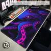 Xxl Octopus Monster Gaming Mouse Pad NonSlip Rubber Desk Mat Stitched Edge Office Work Esports Gift For Gamers Desk Accessories