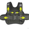 Kind Kinder Fahrrad Sicherheitssitz Halter Geschirr Drop