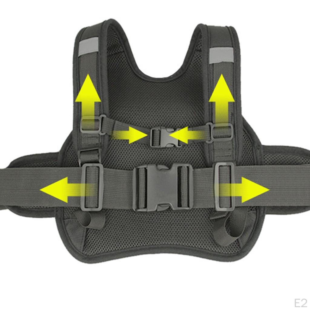 Kind Kinder Fahrrad Sicherheitssitz Halter Geschirr Drop