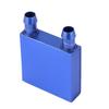 Aluminum Water Cooling Block Liquid Water Cooler Heat Sink for CPU Industry Radiator
