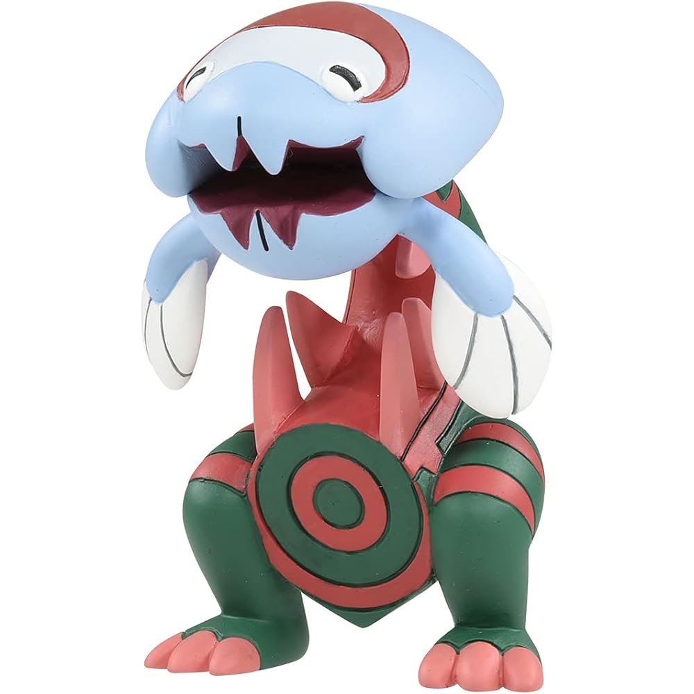 

Takara Tomy Pokemon Moncolle MS-56 Wooneragon Figure Toy Age 4 and Up Safety Standard Certified