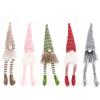 Christmas Gnome Ornament: Long-Legged Faceless Doll Hanging Decoration