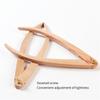 3Pcs Wood Ceramics Caliper Measuring Tool Set Ergonomic Handle Pottery Crafting Calipers for Clay Diameter Measurement