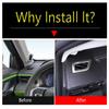 For Haval Jolion  - 2024 Car Dashboard Air Conditioner AC Outlet Vent Frame Ring Sticker Cover Trim Kit Interior Accessories