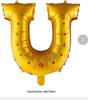Galloping Horse Racing Festival Western Cowboy Hat & Boots Foil Balloon Set
