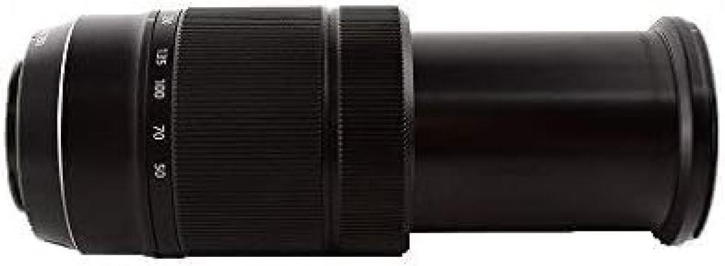 Fujifilm X Interchangeable Lens Fujinon Zoom Telephoto Compact F OIS II Black with Image Stabilization Aperture Ring XC50-230mm XC50-230MMF4.5-6.7