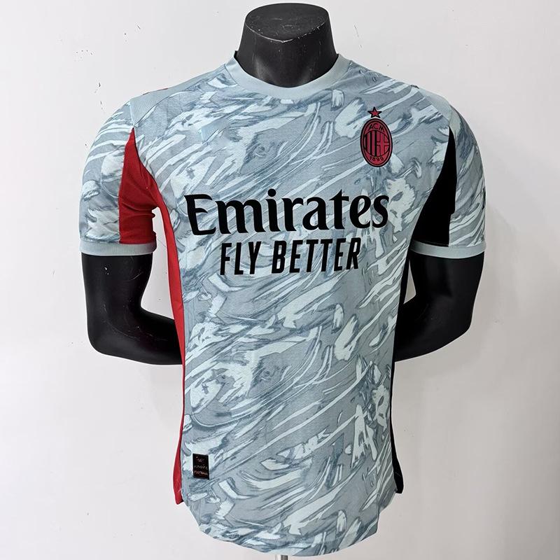 2526 New Player Edition Manchester United Manchester City AC Miami Chelsea Short Sleeve Top Special Edition Casual Football Uniform