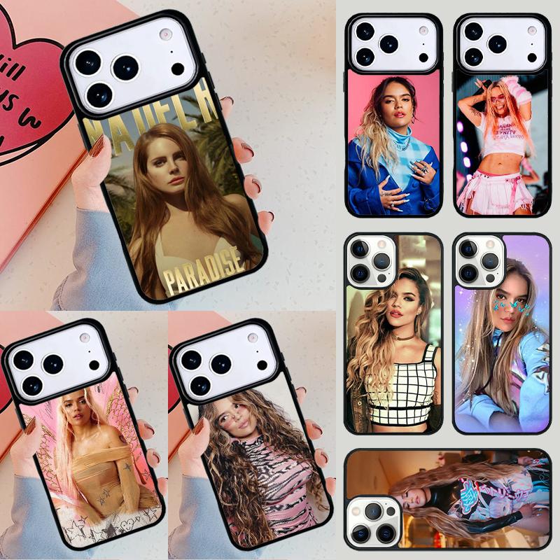 Singer Karol G Phone Case For iPhone 17 Air 14 15 13 12 Max Cover For Apple 16e 11 Pro Max Plus Coque
