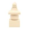 Kurita's Special Buddhist Statue [Buddhist Implement] Five-Ring Pagoda (Total Height 10cm, Width 5cm, Depth 5cm) Hinoki Wood Carving Buddhist Altar It