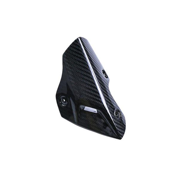 Carbon Fiber Heat Shield for 2021 BMW S1000R Motorcycle Exhaust