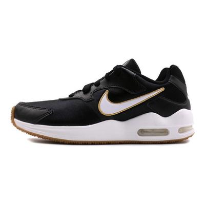 Air Max Guile Cor Sólida Minimalista Tecido Couro Sintético Cano Baixo Amortecimento de Ar Tênis de Corrida de Maratona Mulher tênis 916787-007