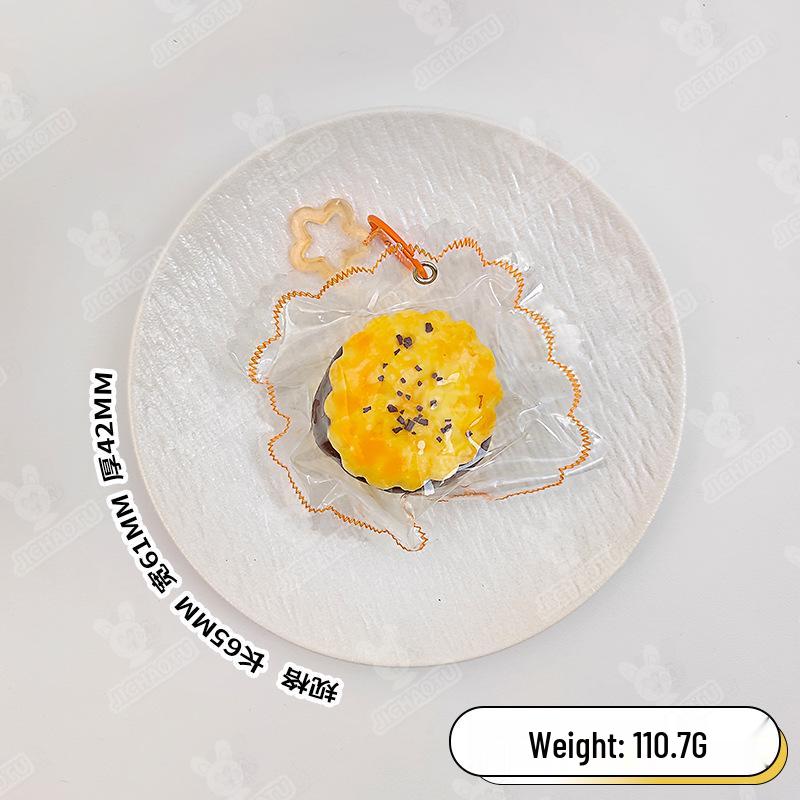 Food-Grade Silicone Slow Rebound Baking Simulation Squeeze Toy
